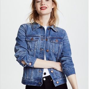 Madewell denim jacket
